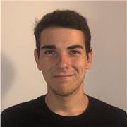 Joven con ganas de enseñar ingles a qualquiera con ambicion por aprender nuevas lenguas. He estudiado un año en Estados Unidos ya que me encanta aprender nuevas culturas. Muchas gracias